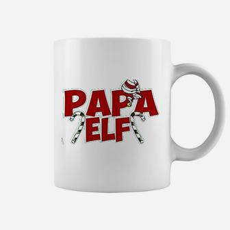 Papa Elf Ugly Coffee Mug | Crazezy CA