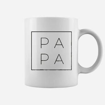 Papa Fathers Day Coffee Mug | Crazezy