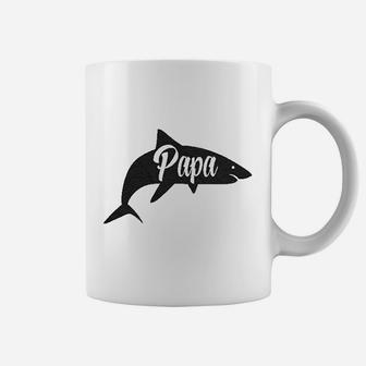 Papa Shark Funny Viral Song Do Do Do Coffee Mug | Crazezy