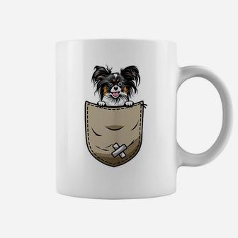 Papillion Dog Lovers And Pocket Owner Coffee Mug | Crazezy AU