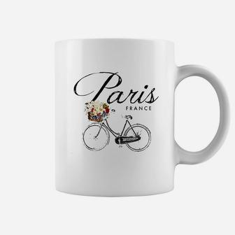 Paris France Souvenir Paris Bike Image Coffee Mug - Thegiftio UK