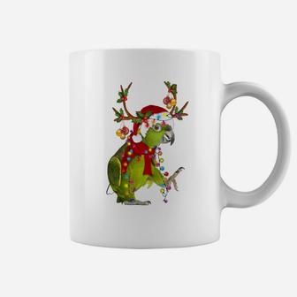 Parrot Gorgeous Reindeer Coffee Mug - Thegiftio