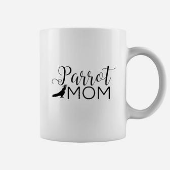 Parrot Mom Coffee Mug | Crazezy CA