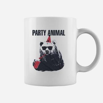 Party Animal Funny Bear Coffee Mug - Thegiftio UK