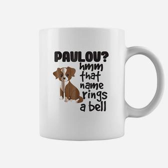 Pavlov That Name Rings A Bell Coffee Mug - Thegiftio UK