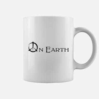 Peace On Earth Coffee Mug | Crazezy DE
