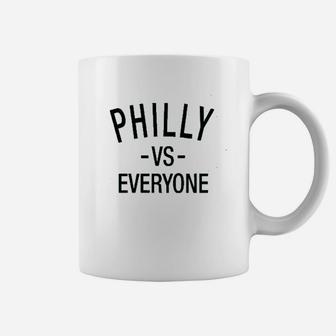 Philadelphia Vs Everyone Coffee Mug | Crazezy DE
