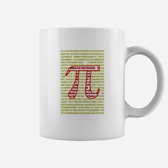 Pi Symbol Number Sequence Math 31415 Gift Pie Day Coffee Mug - Thegiftio UK