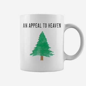Pine Tree Flag An Appeal To Heaven Big Style American Usa Coffee Mug | Crazezy DE