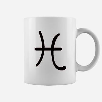 Pisces Zodiac Astrology Symbol Coffee Mug - Thegiftio UK