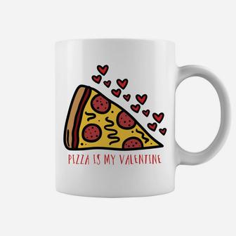 Pizza If My Valentine Valentines Day Gift For Her Him Coffee Mug - Thegiftio