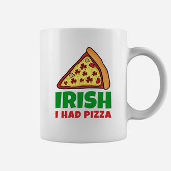 Pizza St Patricks Day Coffee Mug - Thegiftio UK