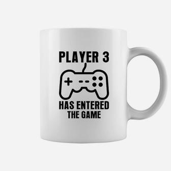 Player 3 Has Entered The Game Coffee Mug - Thegiftio UK