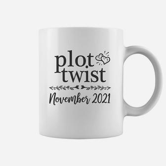 Plot Twist Reveal Announcement Coffee Mug | Crazezy DE