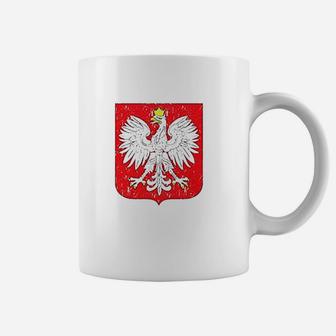 Poland Coat Of Arms Coffee Mug | Crazezy