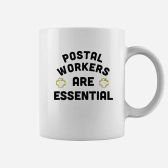 Postal Workers Are Essential Coffee Mug | Crazezy AU