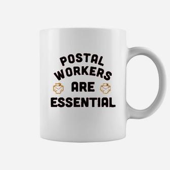 Postal Workers Are Essential Workers Graphic Coffee Mug