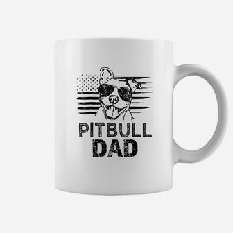 Proud Pitbull Dad Coffee Mug | Crazezy