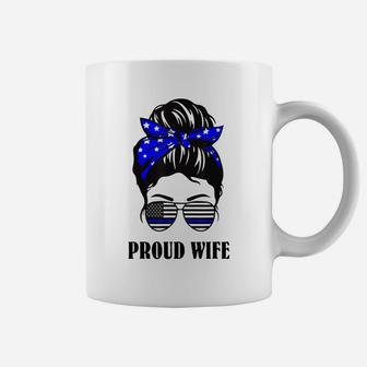 Proud Wife Father's Day Wedding Aniversary Coffee Mug | Crazezy CA