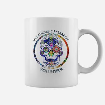 Psychedelic Research Volunteer Coffee Mug | Crazezy