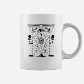 Ptah Egyptian God Coffee Mug | Crazezy