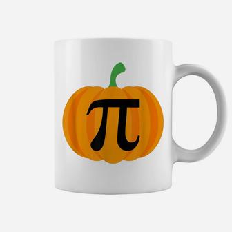 Pumpkin Pi Funny Math Pie Tee Thanksgiving Fall Autumn Coffee Mug | Crazezy AU