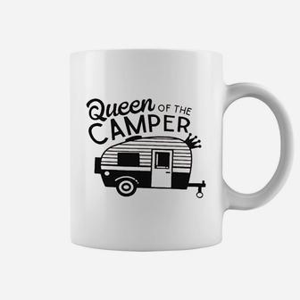 Queen Of The Camper Coffee Mug | Crazezy UK