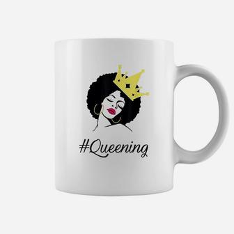 Queening Crown Coffee Mug | Crazezy
