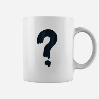Question Mark Coffee Mug | Crazezy DE