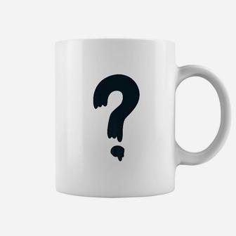 Question Mark Coffee Mug | Crazezy DE