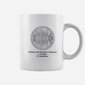 Radio Electrical Electronic Engineer Smith Chart Coffee Mug - Thegiftio UK