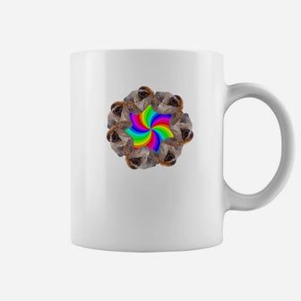 Rainbow Sloth Funny Animal Coffee Mug - Thegiftio UK
