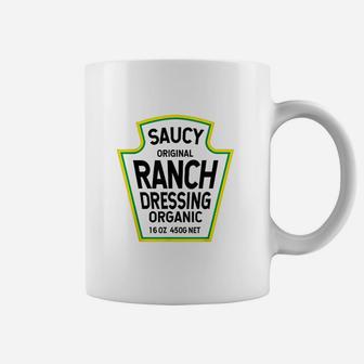 Ranch Dressing Salad Easy Coffee Mug | Crazezy