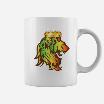 Rasta Lion Coffee Mug | Crazezy UK