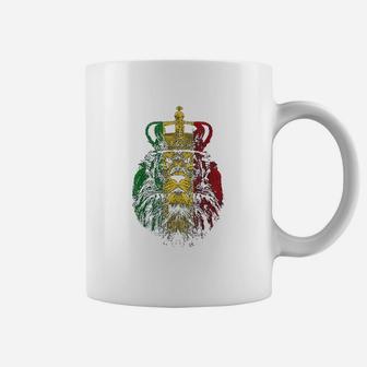 Rasta Lion Of Judah Rastafarian Reggae Ethiopian Lion Gift Coffee Mug - Thegiftio UK