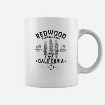 Redwood National Park Vintage California Bear Coffee Mug | Crazezy DE