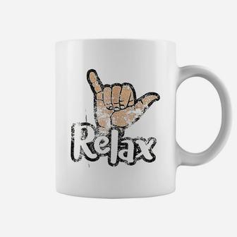 Relax Hang Loose Indoor Skydiving Wind Tunnel Flying Coffee Mug - Thegiftio