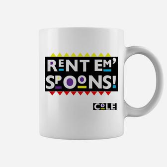 Rent Em' Spoons, Funny Martin Quote, 90'S Sitcom, Coffee Mug | Crazezy DE