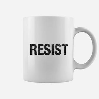 Resist Graphic Coffee Mug - Thegiftio