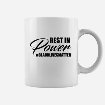 Rest In Power Coffee Mug | Crazezy