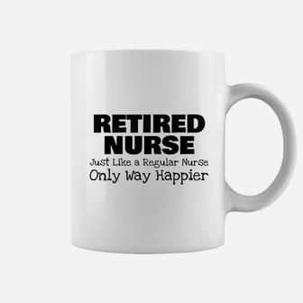 Retired Nurse Coffee Mug | Crazezy UK