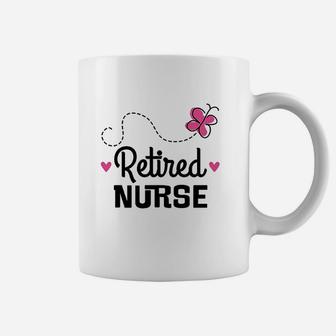Retired Nurse Coffee Mug | Crazezy
