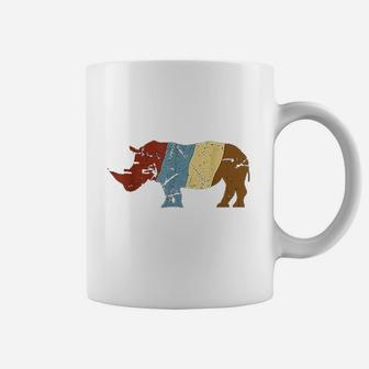 Retor Rhino Africa Safari Rhino Gift Safari Africa Coffee Mug - Thegiftio