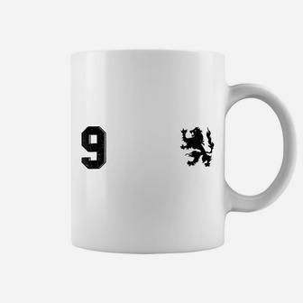 Retro Netherlands Soccer Jersey Nederland Football 9 Coffee Mug | Crazezy UK