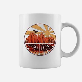 Retro Vintage Sedona Arizona Coffee Mug | Crazezy DE