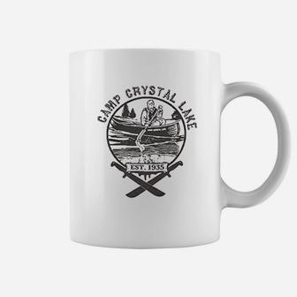 Revel Shore Camp Crystal Lake Jason Coffee Mug | Crazezy CA