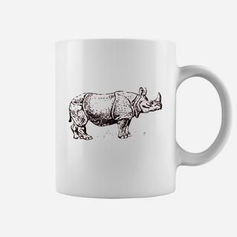 Rhinoceros Rhino Unicorn Horn Coffee Mug | Crazezy UK