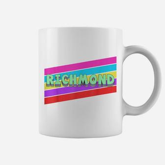 Richmond Virginia Vintage Retro Throwback Gift Coffee Mug | Crazezy AU