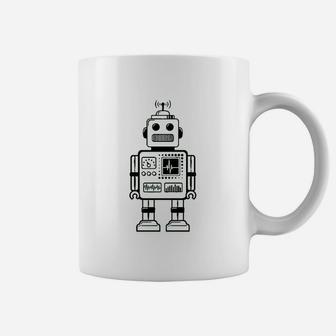 Robot Lover Coffee Mug | Crazezy DE