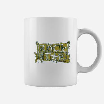 Rockstar Rock N Roll Guitar Coffee Mug - Thegiftio UK